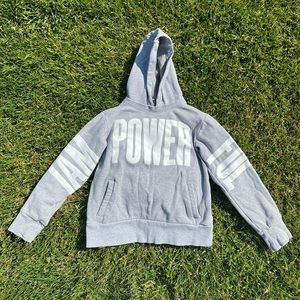 “I am power ful” hoodie sweatshirt